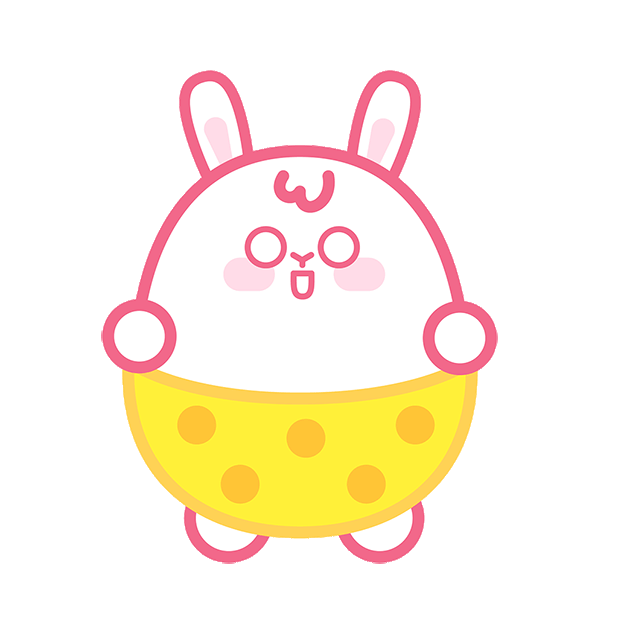 YellowPantsBunny messages sticker-0