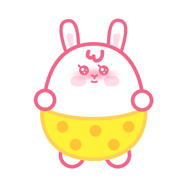 YellowPantsBunny messages sticker-2