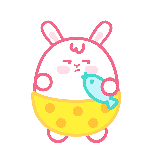 YellowPantsBunny messages sticker-4