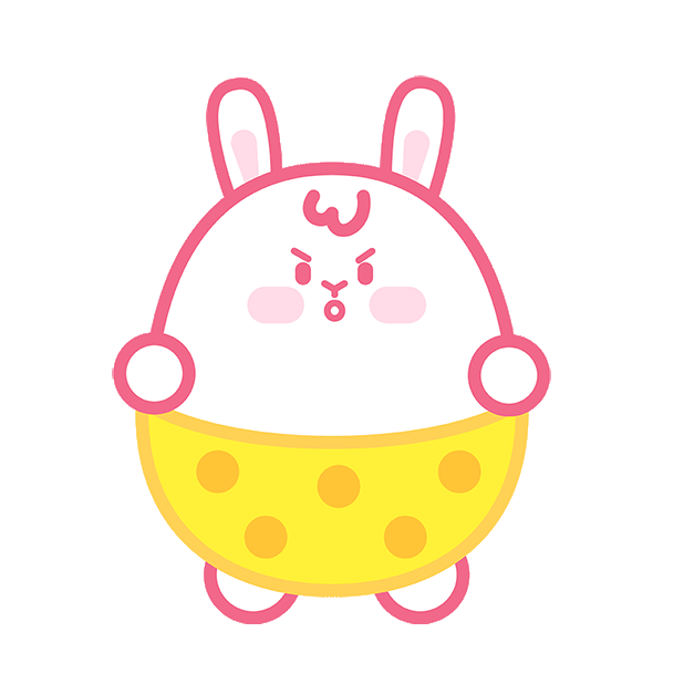 YellowPantsBunny messages sticker-5