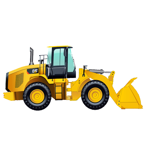 Baumaschinen Sticker Pack messages sticker-6