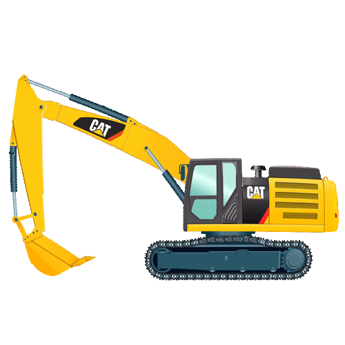 Baumaschinen Sticker Pack messages sticker-4