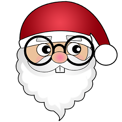 Hi Santa Claus messages sticker-3