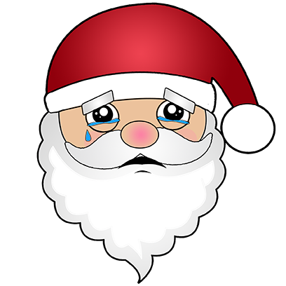 Hi Santa Claus messages sticker-8