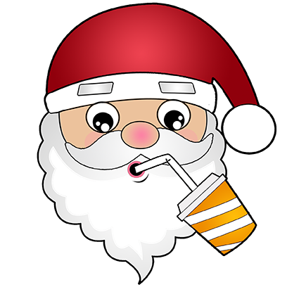 Hi Santa Claus messages sticker-5