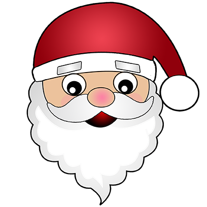 Hi Santa Claus messages sticker-0