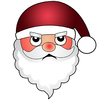 Hi Santa Claus messages sticker-7