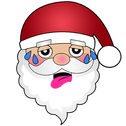 Hi Santa Claus messages sticker-1
