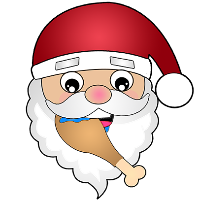 Hi Santa Claus messages sticker-4