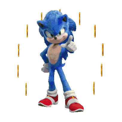 Official Sonic Movie Stickers messages sticker-5