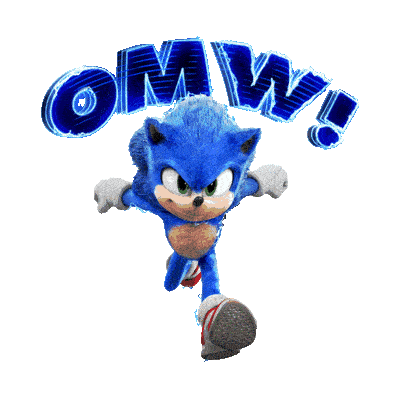 Official Sonic Movie Stickers messages sticker-3