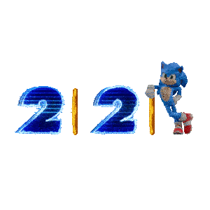 Official Sonic Movie Stickers messages sticker-11