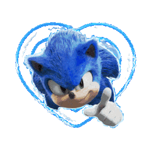 Official Sonic Movie Stickers messages sticker-5