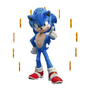 Official Sonic Movie Stickers messages sticker-10