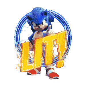 Official Sonic Movie Stickers messages sticker-7