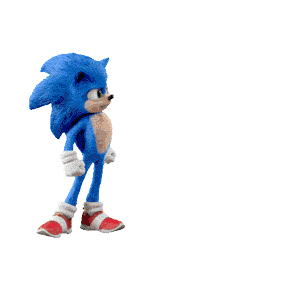 Official Sonic Movie Stickers messages sticker-0