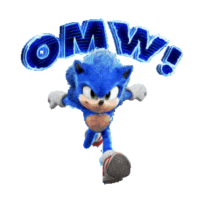 Official Sonic Movie Stickers messages sticker-8