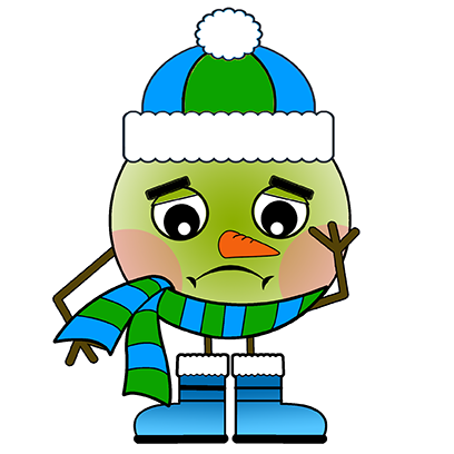 Lex Snowman messages sticker-11
