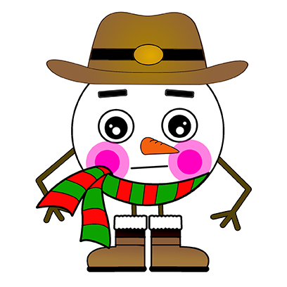 Lex Snowman messages sticker-7