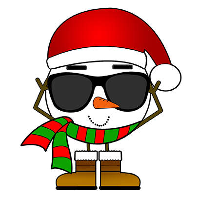 Lex Snowman messages sticker-2