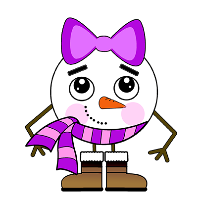 Lex Snowman messages sticker-3
