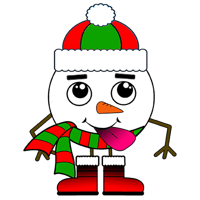 Lex Snowman messages sticker-5
