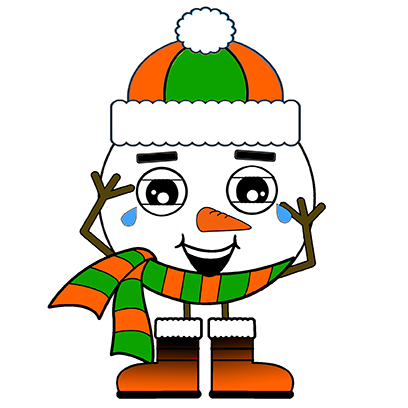 Lex Snowman messages sticker-1