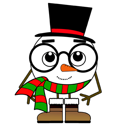 Lex Snowman messages sticker-0