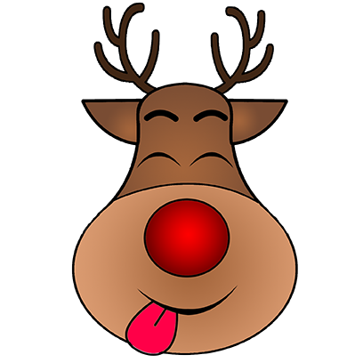 Joy Reindeer messages sticker-4