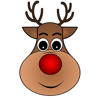 Joy Reindeer messages sticker-2