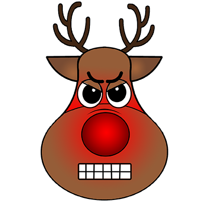 Joy Reindeer messages sticker-9