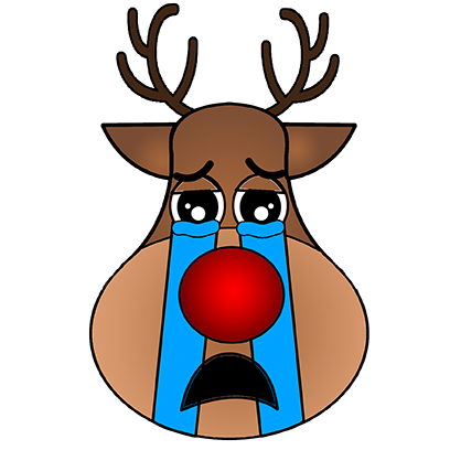 Joy Reindeer messages sticker-10