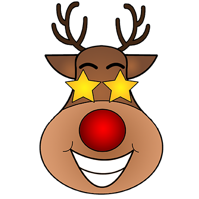 Joy Reindeer messages sticker-3