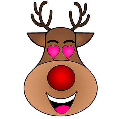 Joy Reindeer messages sticker-7