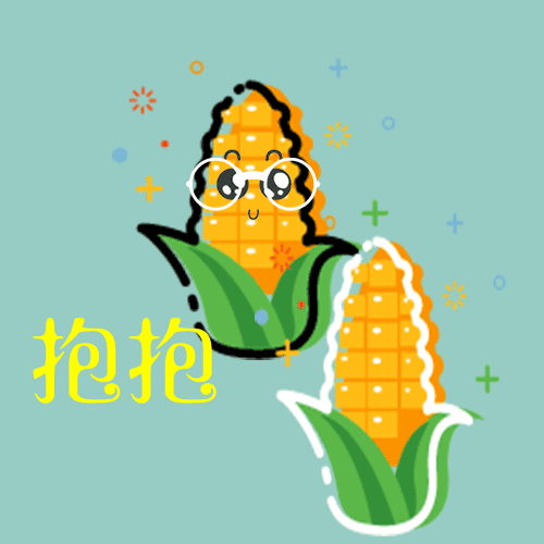 Corncob messages sticker-8