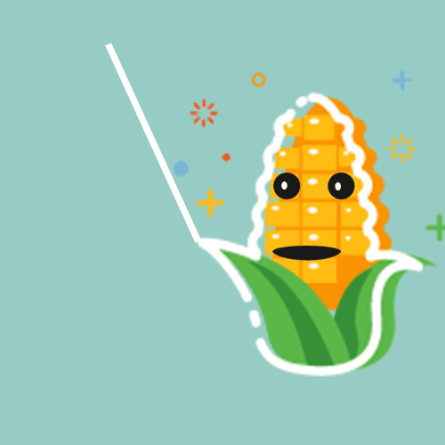 Corncob messages sticker-6