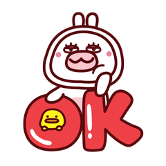 Pava and Friends messages sticker-0