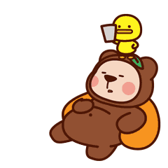 Pava and Friends messages sticker-10