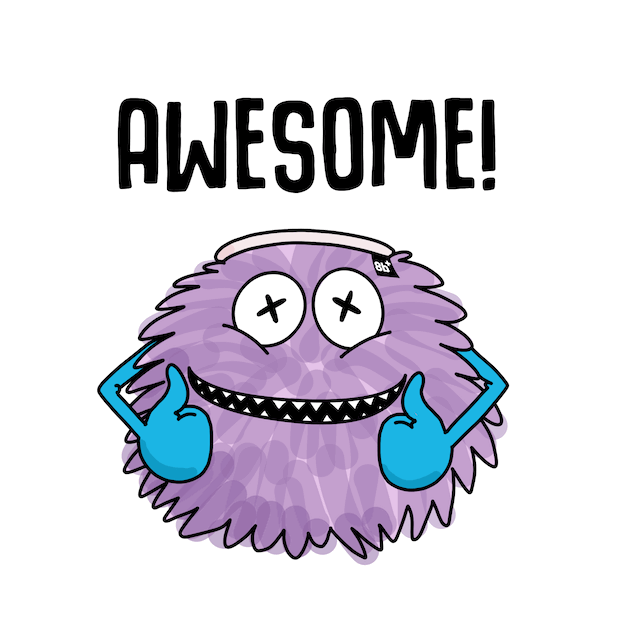 8BPLUS Sticker Pack messages sticker-6