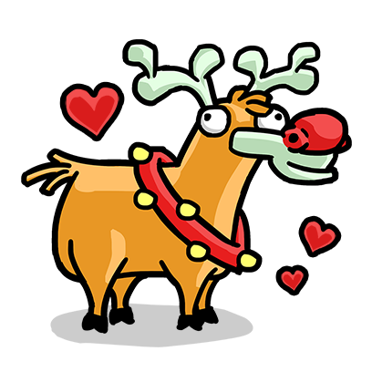 Slam Dunk Santa messages sticker-4