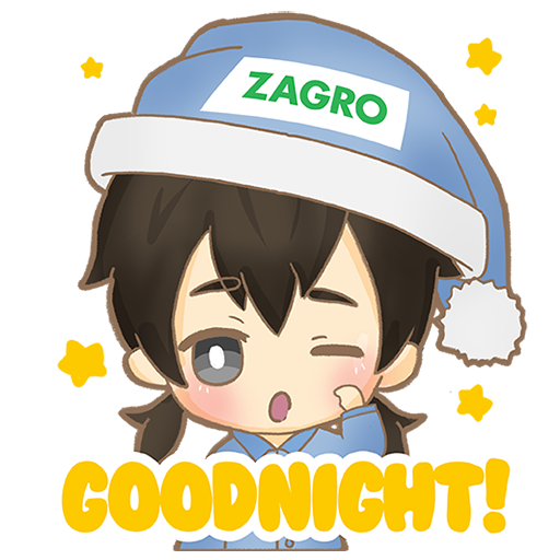 Zagro Sticker Pack messages sticker-3