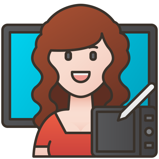 FemaleOccupationsVB messages sticker-9