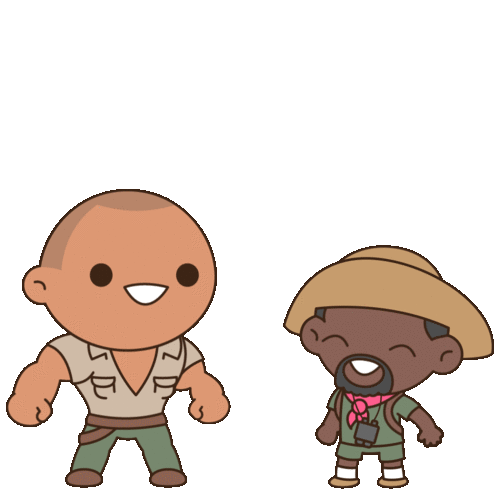 Jumanji Movie Stickers messages sticker-0