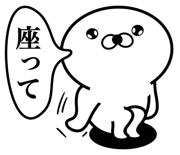 Too honest seal 11 messages sticker-3