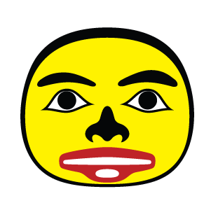Haida Emoji messages sticker-2