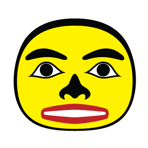 Haida Emoji messages sticker-0