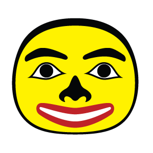 Haida Emoji messages sticker-1