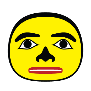 Haida Emoji messages sticker-3