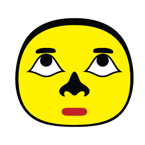Haida Emoji messages sticker-5