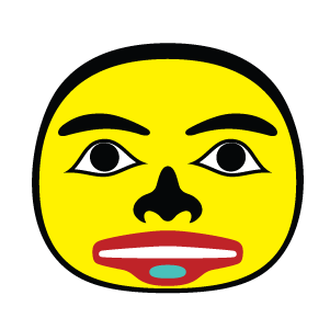 Haida Emoji messages sticker-1